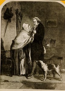 George Washington en zijn moeder
